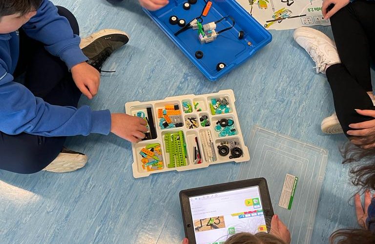 Coding with Lego