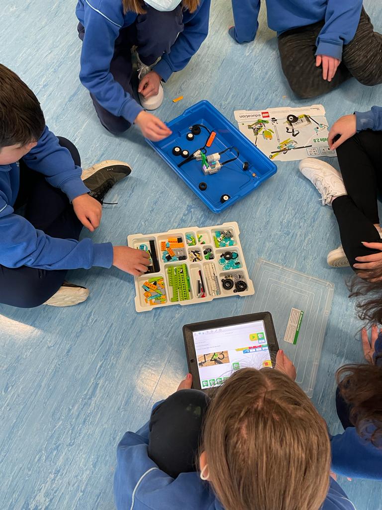 Coding with Lego!